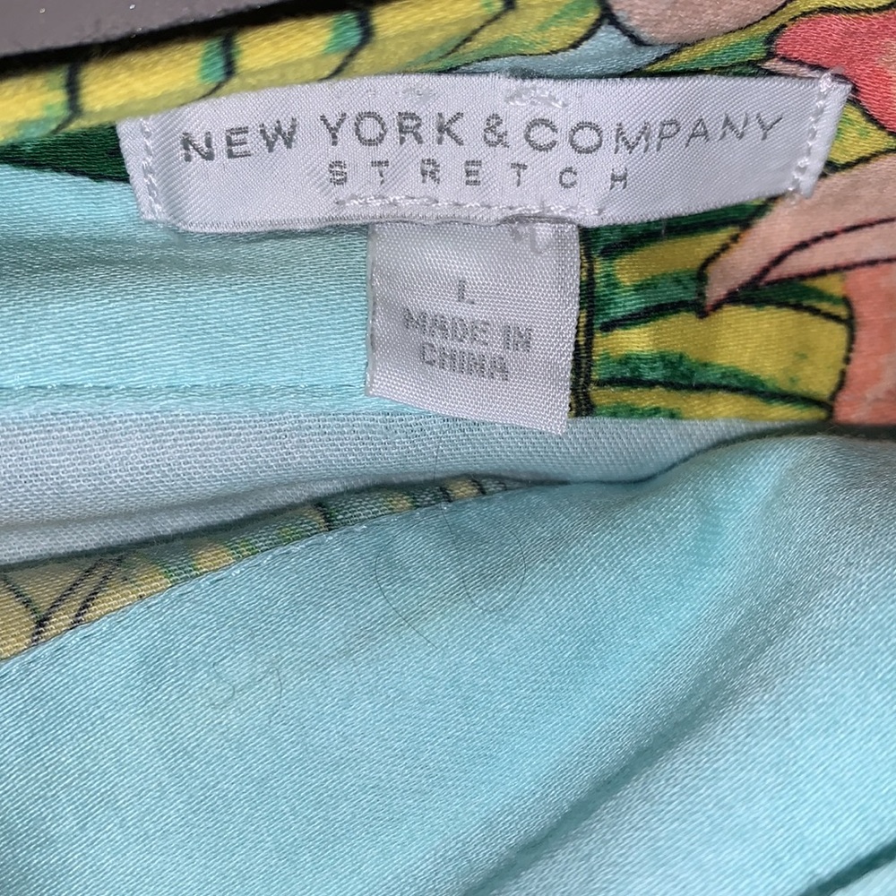 Floral Blue Maxi Skirt - Picture 8 of 8